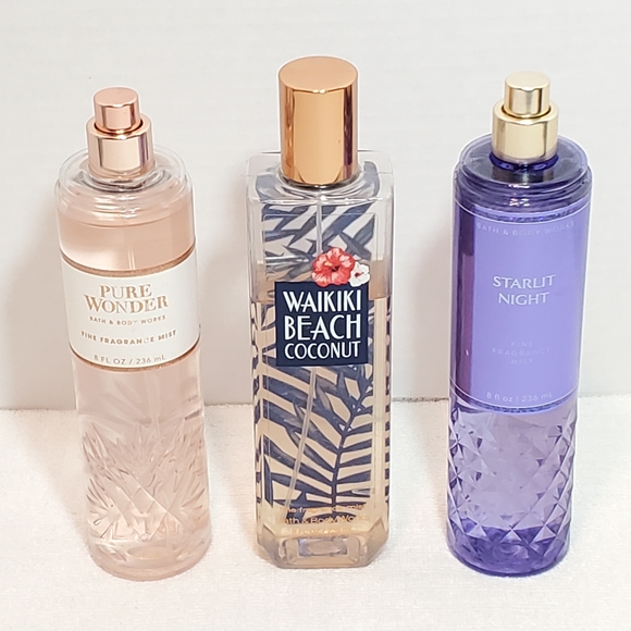 Bath & Body Works Other - Bath & Body Works Waikiki Beach Starlit Night Pure Wonder Women's Mist Spray 8oz
